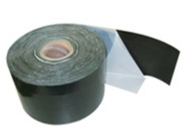 Cinta aplicada frío adhesivo butílico, cinta anti CBT - Y de la capa del tubo de la película que se pega